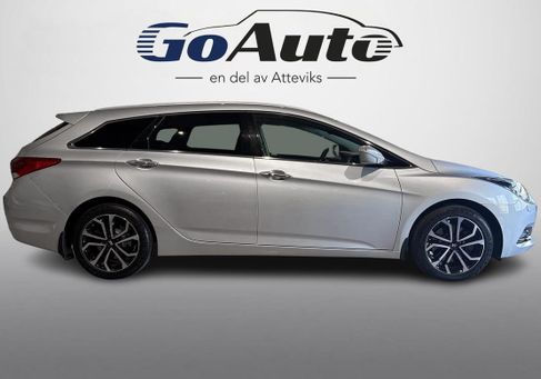 Hyundai i40, 2017