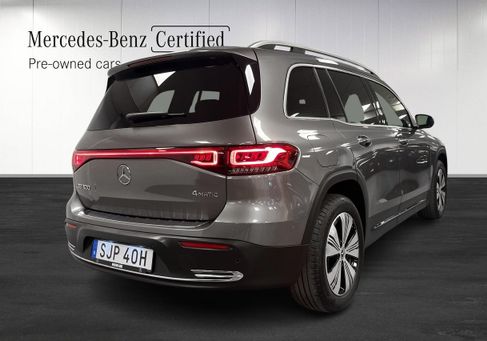 Mercedes-Benz EQB, 2023