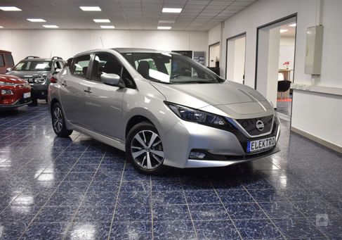 Nissan Leaf, 2021