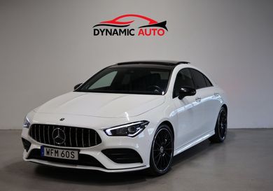 Mercedes-Benz CLA 220, 2020