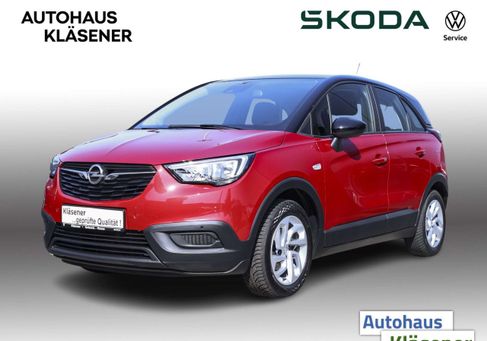 Opel Crossland X, 2021