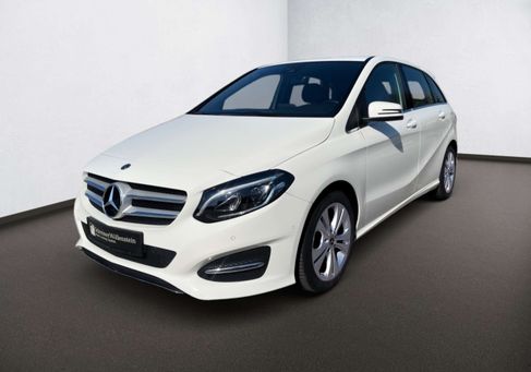 Mercedes-Benz B 220, 2018