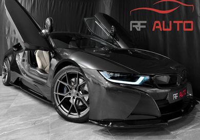 BMW i8, 2017