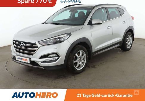 Hyundai Tucson, 2016