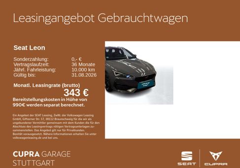 Seat Leon, 2023 2