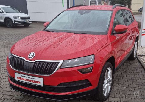 Skoda Karoq, 2021