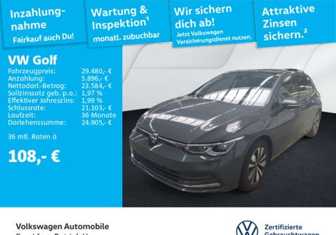 Volkswagen Golf, 2024