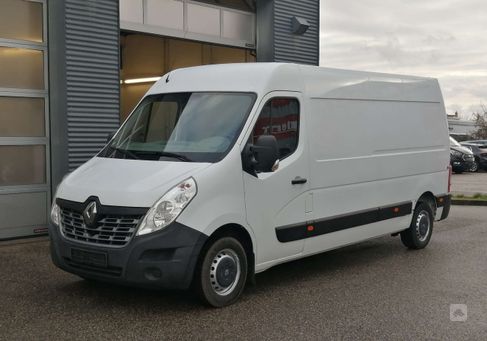 Renault Master, 2017