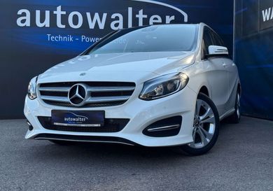 Mercedes-Benz B 200, 2018