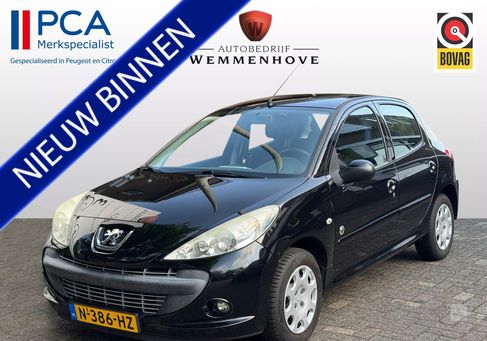 Peugeot 206, 2012