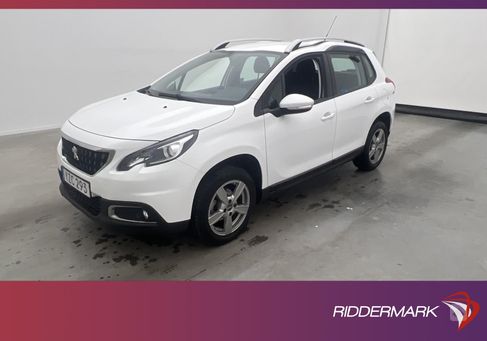 Peugeot 2008, 2017