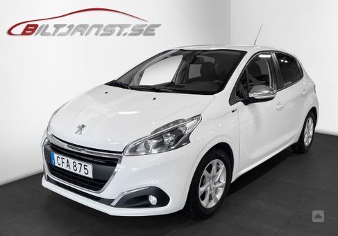 Peugeot 208, 2016