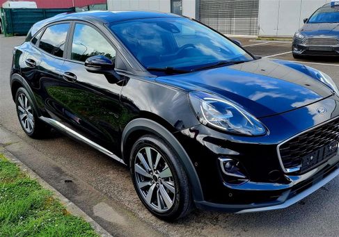Ford Puma, 2020