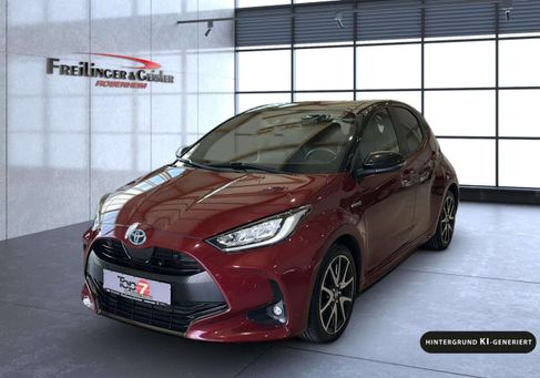 Toyota Yaris, 2021 3