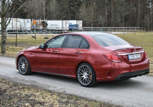 Mercedes-Benz C 63 AMG, 2016