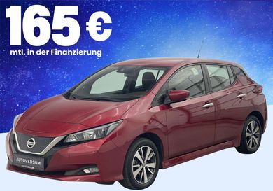 Nissan Leaf, 2021