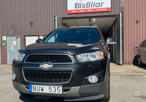 Chevrolet Captiva, 2012