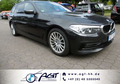 BMW 520, 2019