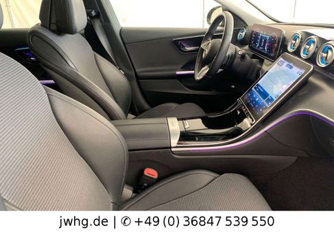 Mercedes-Benz C 200, 2022