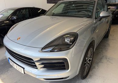 Porsche Cayenne, 2020