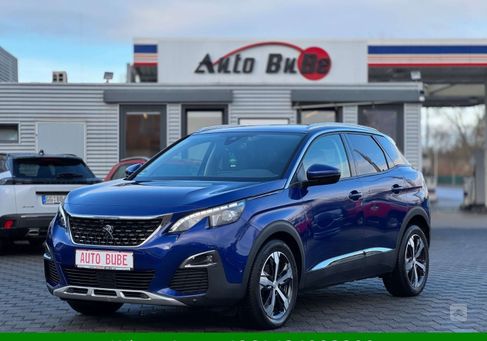 Peugeot 3008, 2018