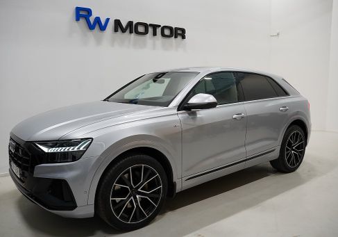 Audi Q8, 2020