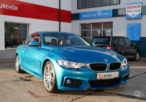 BMW 420, 2018