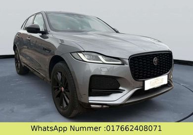 Jaguar F-Pace, 2022