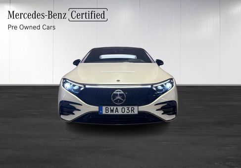 Mercedes-Benz EQS, 2022