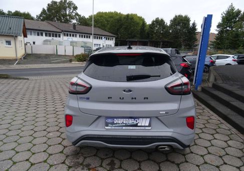 Ford Puma, 2021