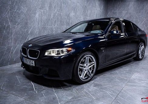 BMW 535, 2016