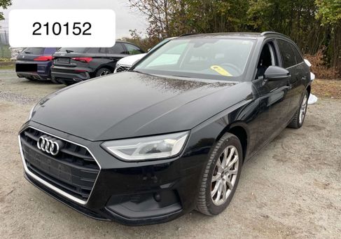 Audi A4, 2021