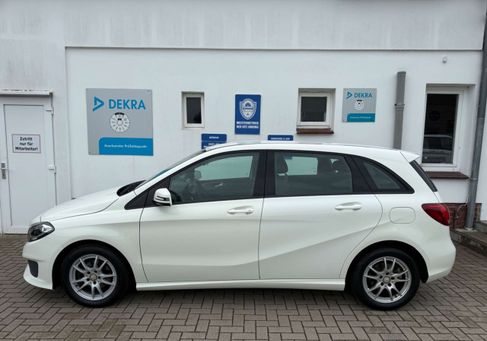 Mercedes-Benz B 180, 2018