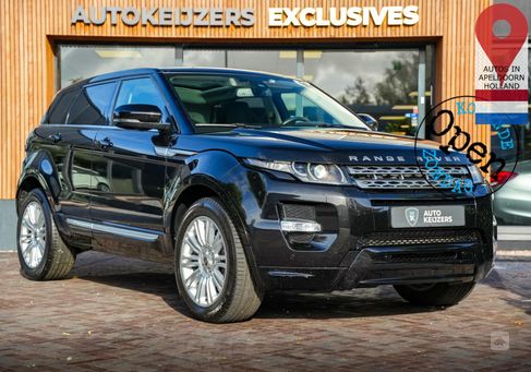 Land Rover Range Rover Evoque, 2012