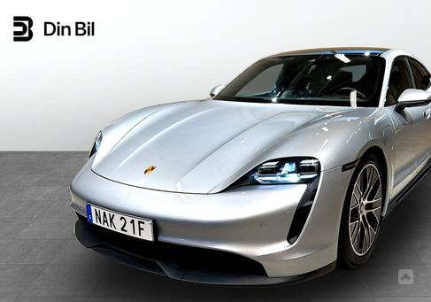 Porsche Taycan, 2022