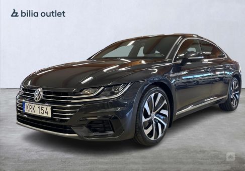 Volkswagen Arteon, 2018