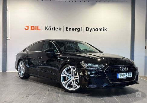 Audi A7, 2019