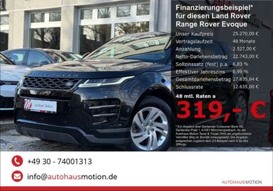 Land Rover Range Rover Evoque, 2019