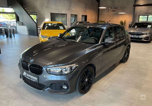BMW 120, 2018