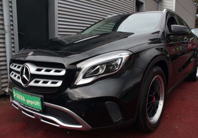 Mercedes-Benz GLA 180, 2018