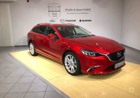 Mazda 6, 2017