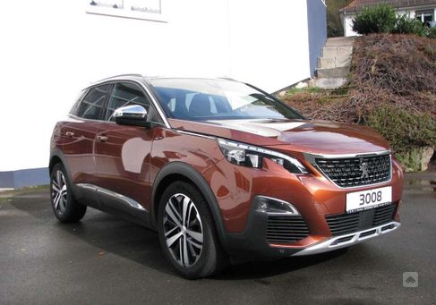 Peugeot 3008, 2018