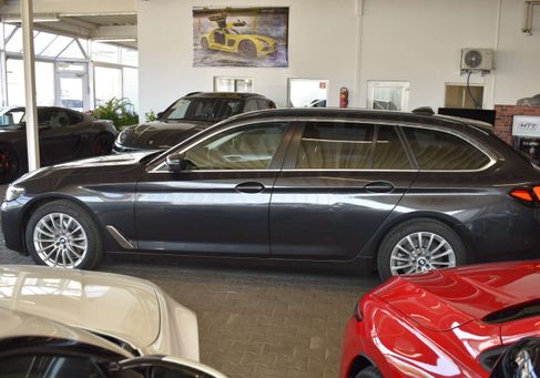 BMW 520, 2021