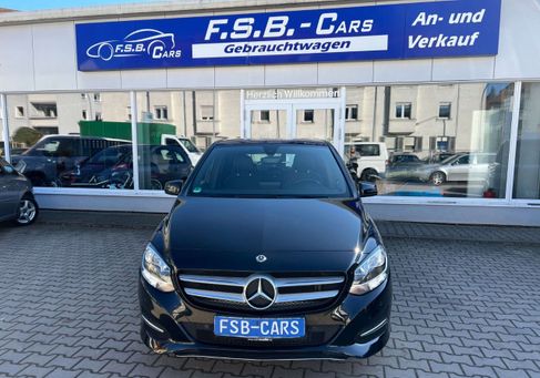 Mercedes-Benz B 180, 2018