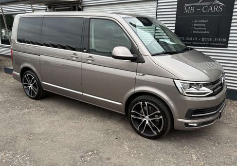 Volkswagen T6 Multivan, 2017