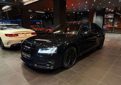 Audi A8, 2017