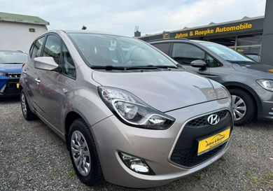 Hyundai ix20, 2017