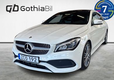 Mercedes-Benz CLA 200 Shooting Brake, 2018