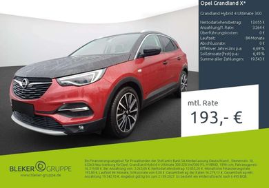 Opel Grandland X, 2020