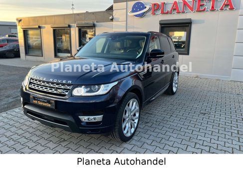 Land Rover Range Rover Sport, 2017